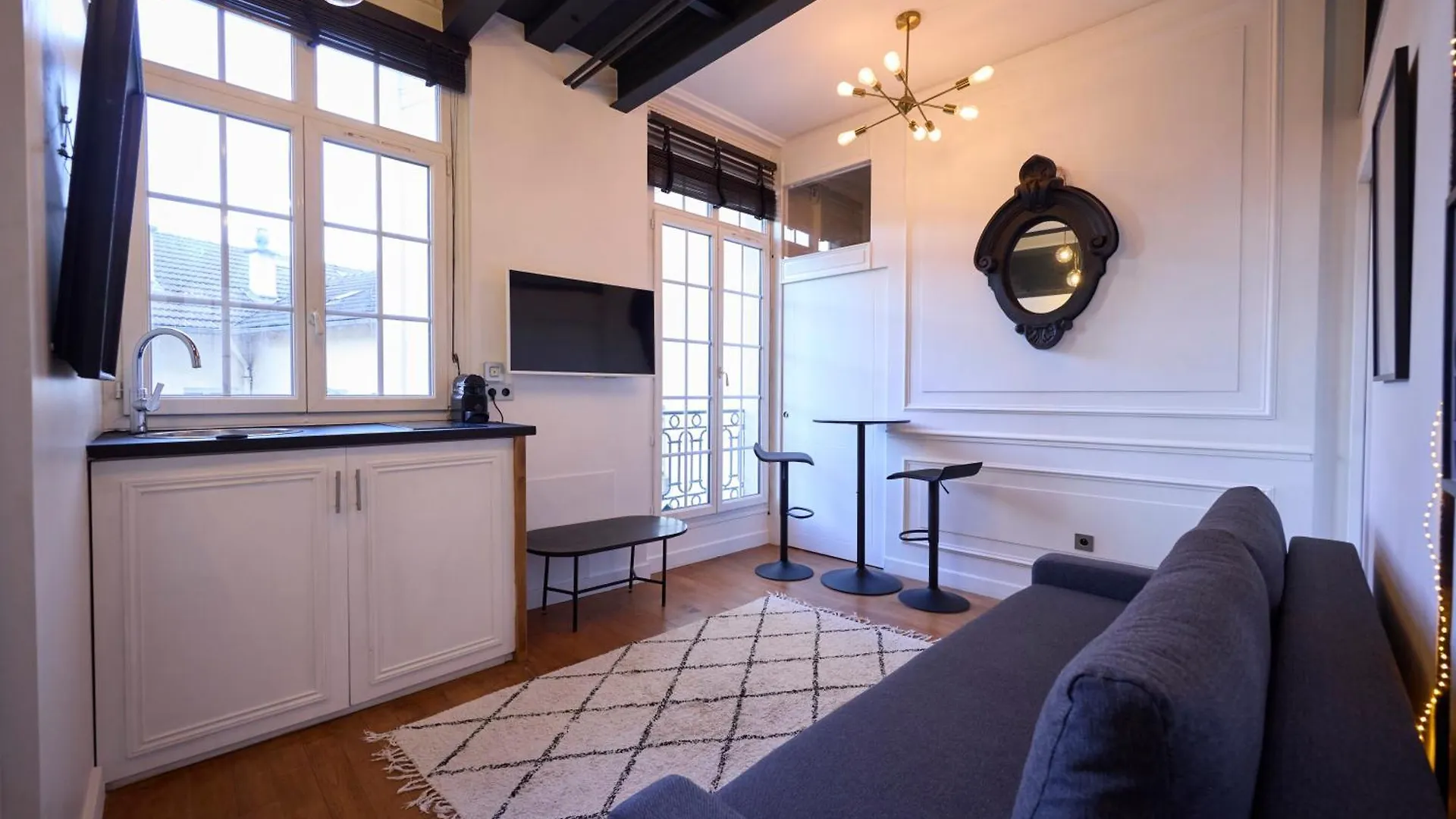 Apartament Un Studio Cosy Au Coeur De Paris 17 Batignolles , Monceau Francja
