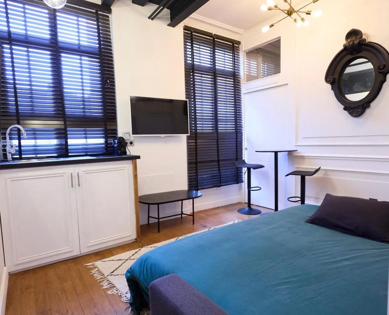 Apartment Un Studio Cosy Au Coeur De Paris 17 Batignolles , Monceau
