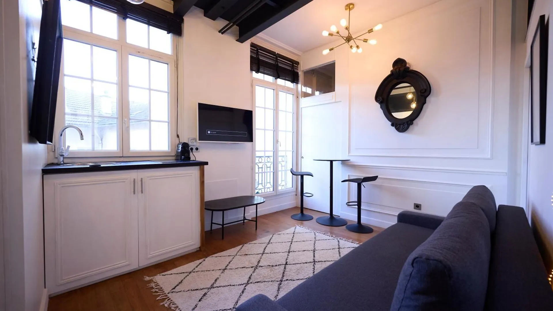 Un Studio Cosy Au Coeur De Paris 17 Batignolles , Monceau Apartment