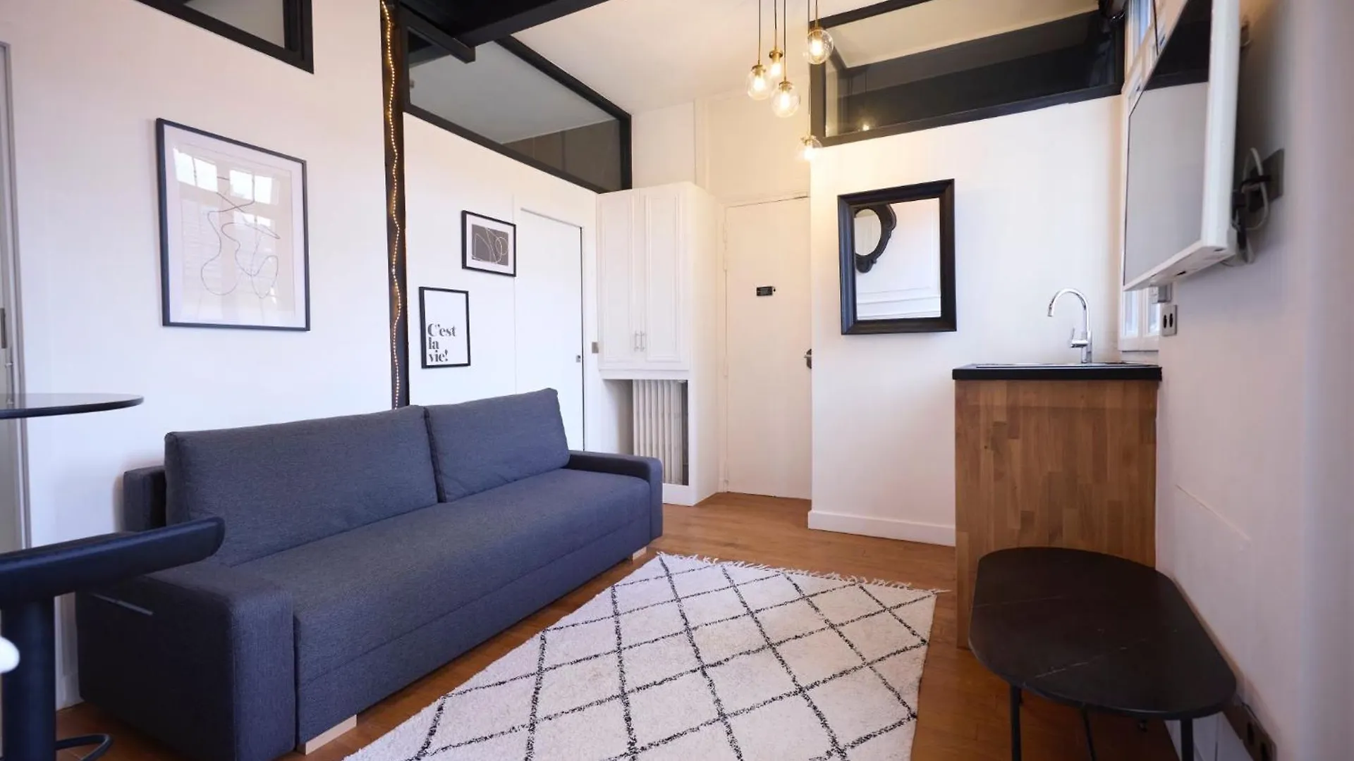 Apartamento Un Studio Cosy Au Coeur De Paris 17 Batignolles , Monceau