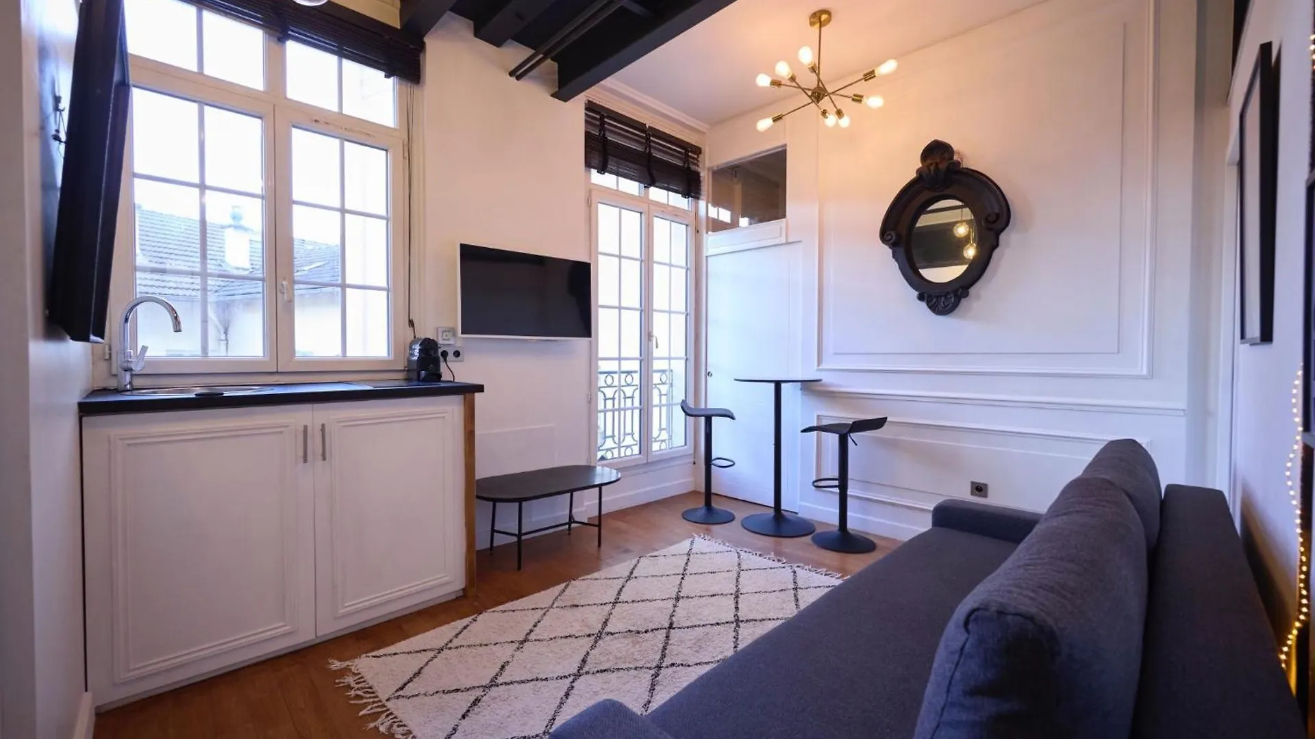 Un Studio Cosy Au Coeur De Paris 17 Batignolles , Monceau França